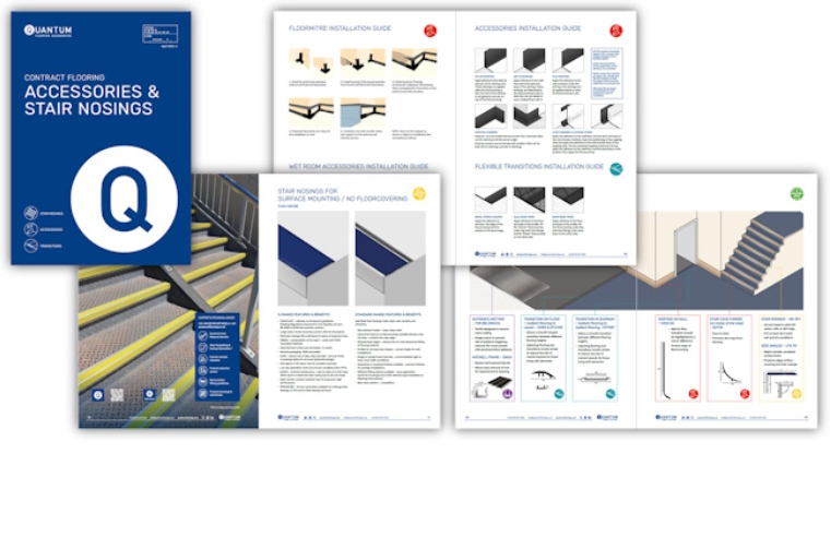 Quantum Flooring Accessories unveils new comprehensive product guide 