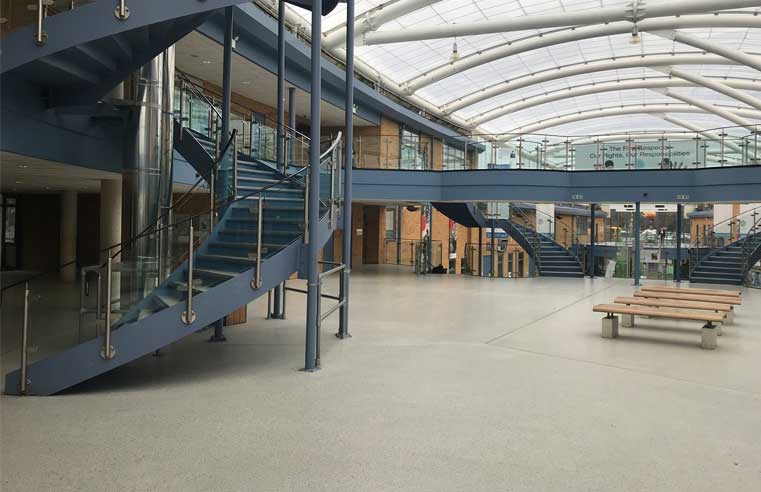 Sherwin-Williams School screed solutions