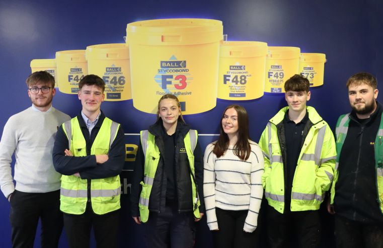 F. Ball Paves the Way for STEM Apprentices