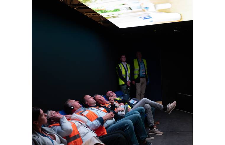 Quick-Step Immersed Visitors in Innovation at Flanders Flooring Days