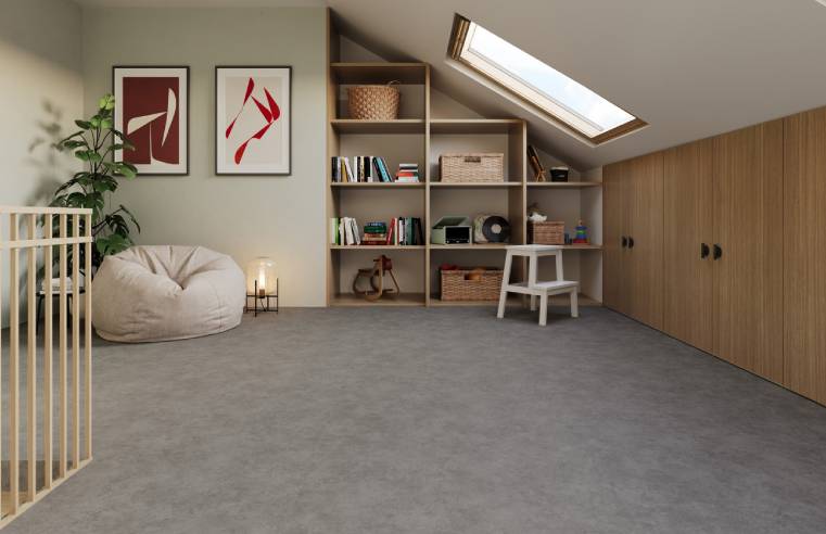 Studio Casa cushion vinyl floor from LeoLine’