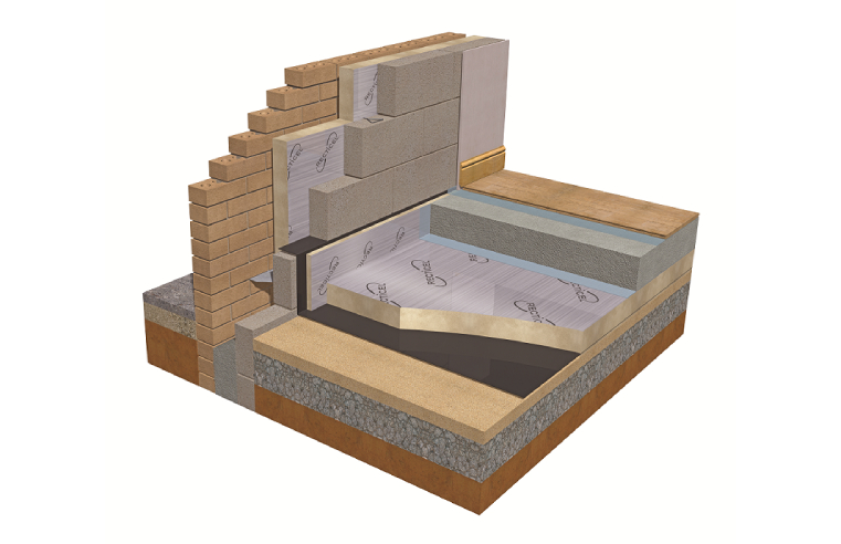 Recticelâ€™s Eurothane GP insulation board for flooring build-up