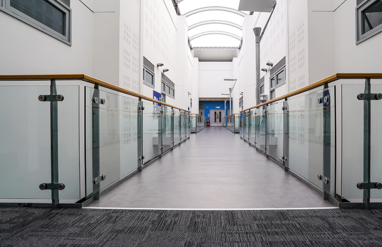 FORBO MODUL UP PROVIDES A FAST FIT SOLUTION FOR EDINBURGH COLLEGE