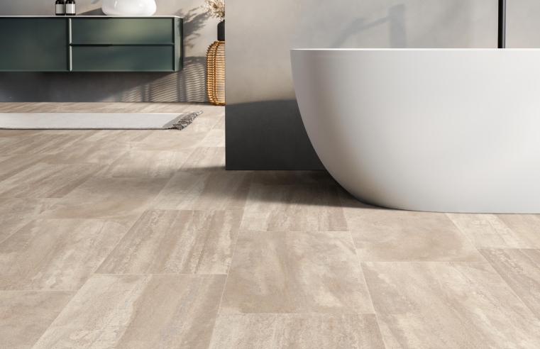 Beauflor sheet vinyl floors go beyond standards to improve the quality of social housing.