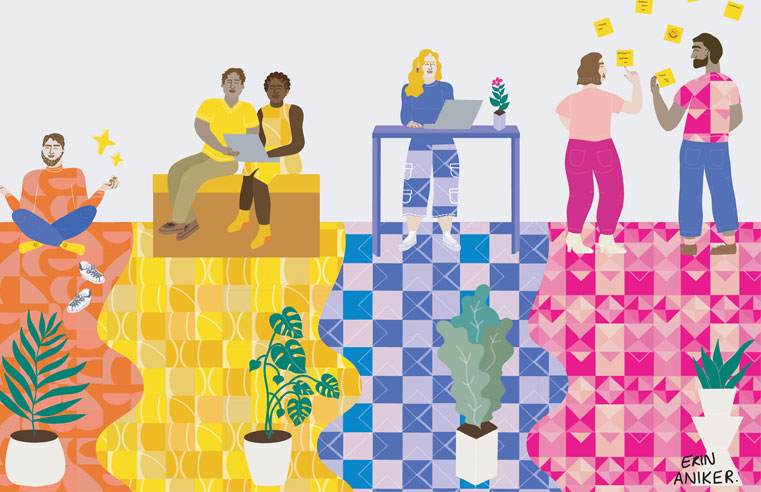 Milliken and Happiness Index at Clerkenwell Design Week 2019 Milliken and Happiness Index at Clerkenwell Design Week 2019