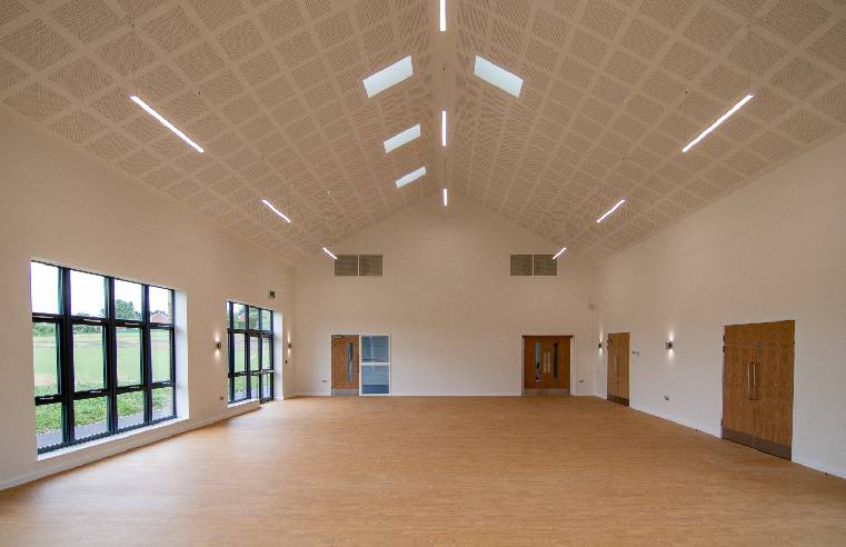 Mapei resilient flooring system promotes safety and speed at Wavendon Community Hub