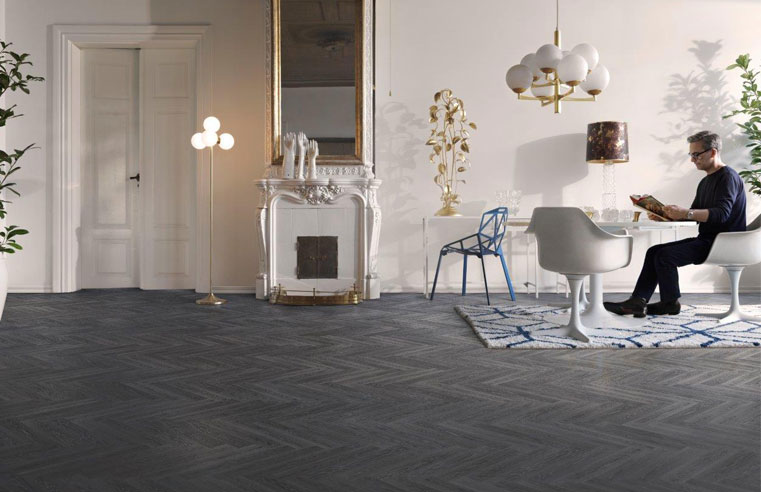 Bona partnered with Timbered Flooring, a Bona Certified Contractor company, to launch the Bona Inspiration floor styling system at Clerkenwell Design Week. 
