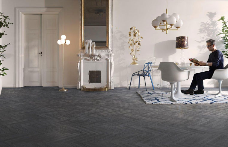 Bona partnered with Timbered Flooring, a Bona Certified Contractor company, to launch the Bona Inspiration floor styling system at Clerkenwell Design Week. Bona partnered with Timbered Flooring, a Bona Certified Contractor company, to launch the Bona Inspiration floor styling system at Clerkenwell Design Week.