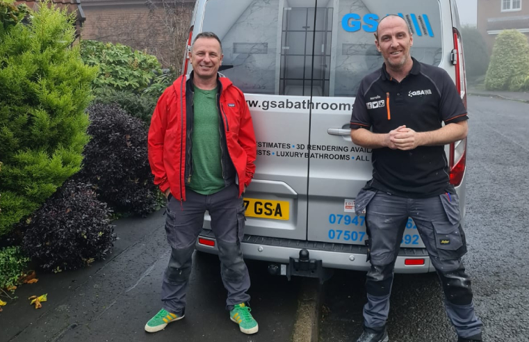 GSA Bathrooms â€“ Stewart Knox and Alex Chapman