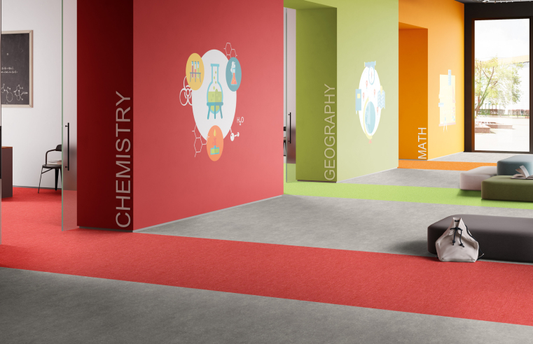 IVC Commercial Optimise 70 Heterogeneous Vinyl collection