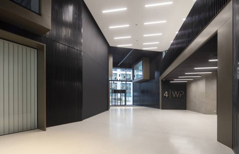 Flowcrete’s seamless terrazzo sets the scene at prestigious office development