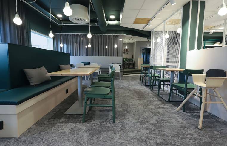 Forbo Flooring Systems Tessera Workspace Collection: 