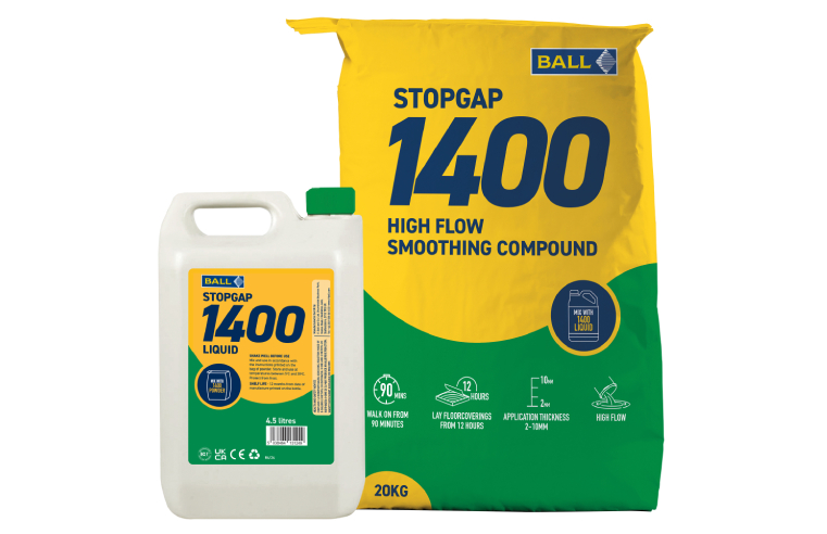 F. Ball Launches New Smoothing Compound
