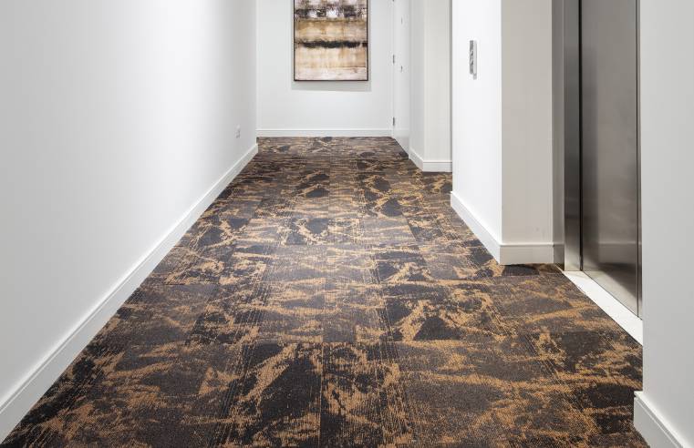 modulyss Delight carpet tiles at Bronze, London