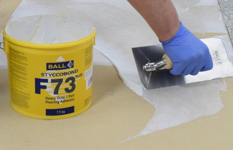 F. Ball launches solvent-free heavy-duty adhesive