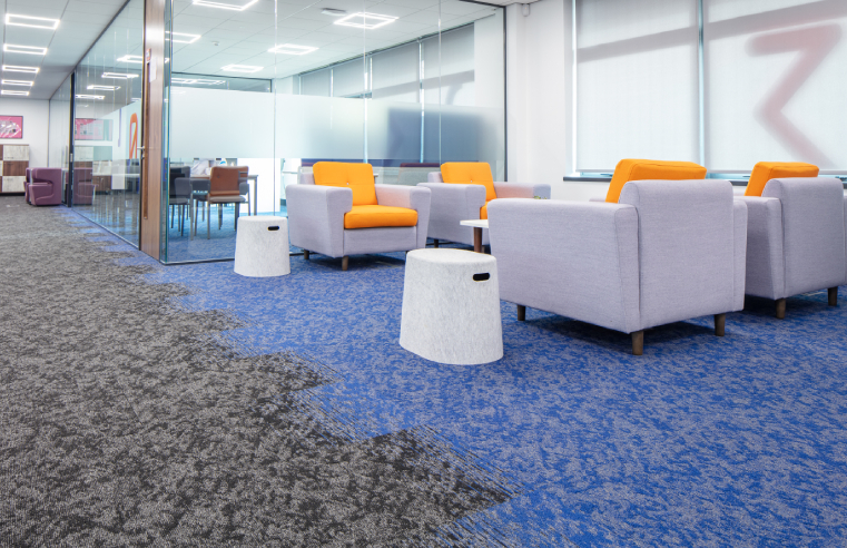 Modulyss Carpet Tiles at Milton Keynes College