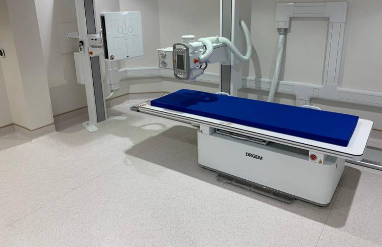 F. Ball products have been used to install safety flooring at a London hospital