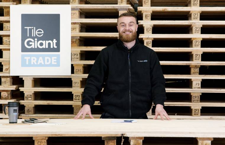 Tile Giant Teams Up with Home Improvement Expert to Offer Inspiration to The Trade