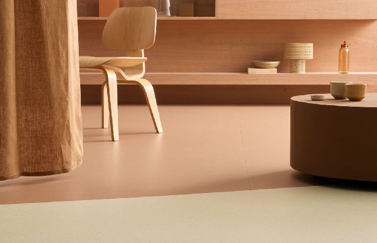 Forbo Flooring Systems Sustainable Marmoleum at CDW