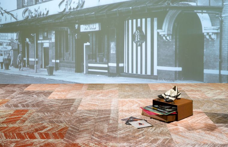 Milliken launches Northern Soul carpet tile collection