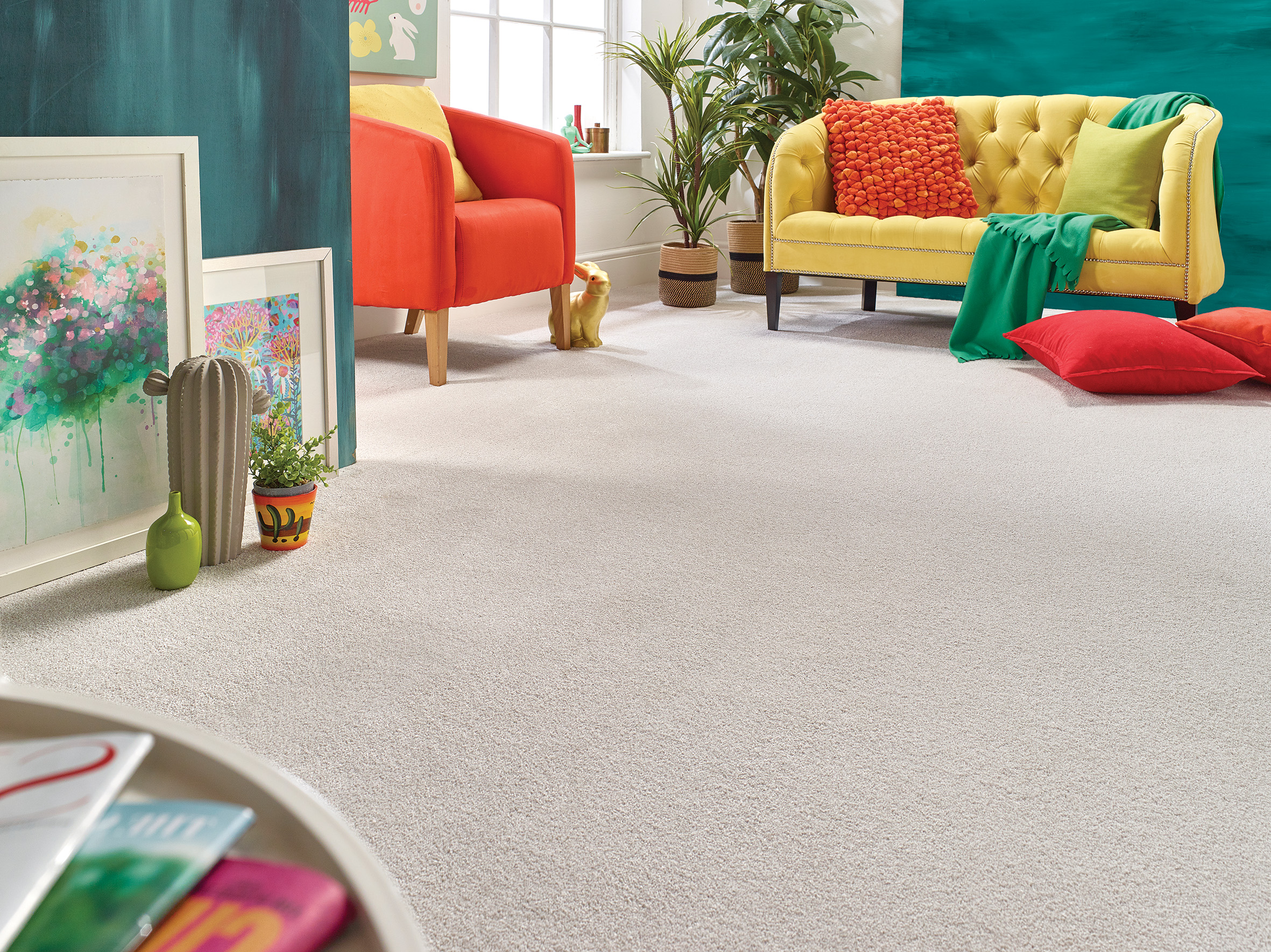 Festival is the new Stainfree carpet by Abingdon Flooring
