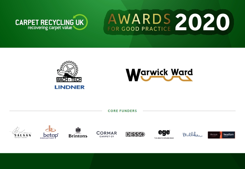 Carpet Recycling UK 2020 Awards Winners