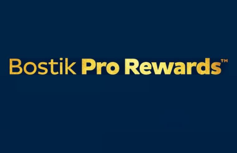 Bostik Pro Rewards Scheme