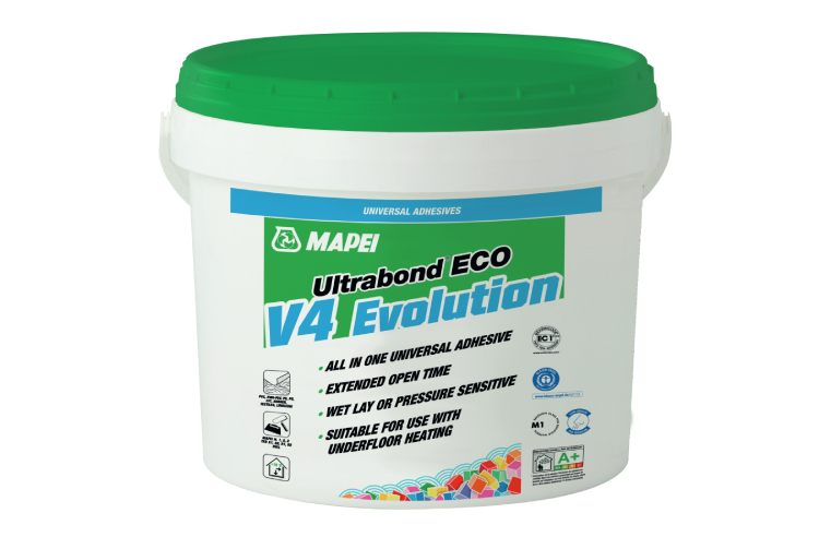Mapei Ultrabond Eco V4 Evolution â€“ The All in One Adhesive