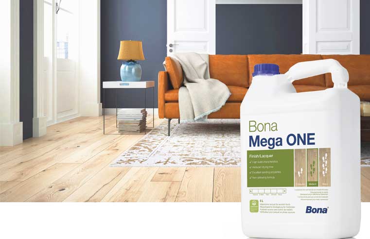 The Power of Mega ONE from Bona