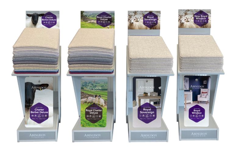Abingdon Flooring's Wilton Royal Wool Carpet Gets a New Look