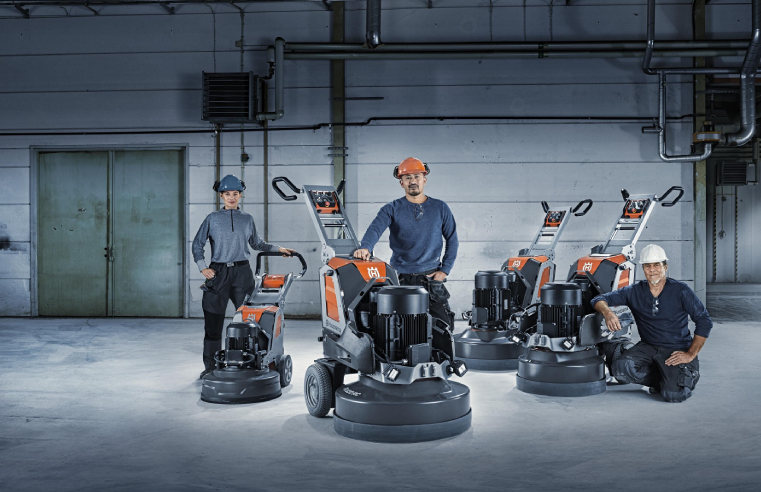 Husqvarna Launches All-New Range Of Floor Grinders