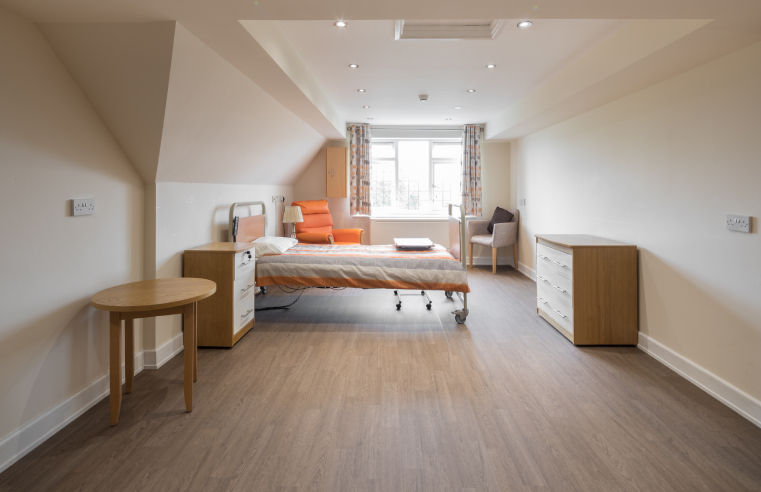 Altro Wood Adhesive-Free Provides a Hassle-Free Solution for Woodstock Nursing Home