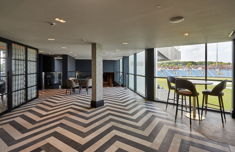 Ceramique Internationale Supplies Headingley Stadium Redevelopment