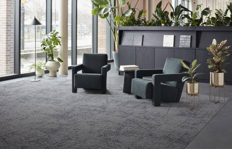 Interface Ice Breaker Carpet Tile Collection