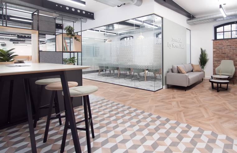IVC Commercial Creates Inspiring Spaces at Assemble by Seven Dials