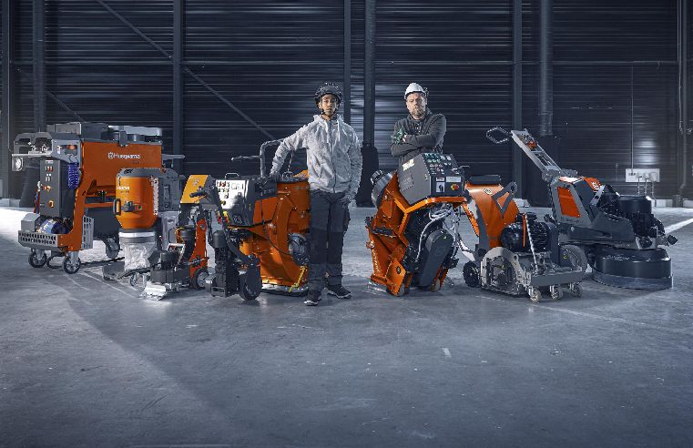 Husqvarna Complete Solutions in Surface Preparation