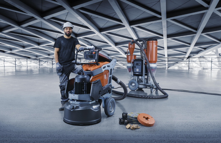  Husqvarna Construction Integrates HTC products