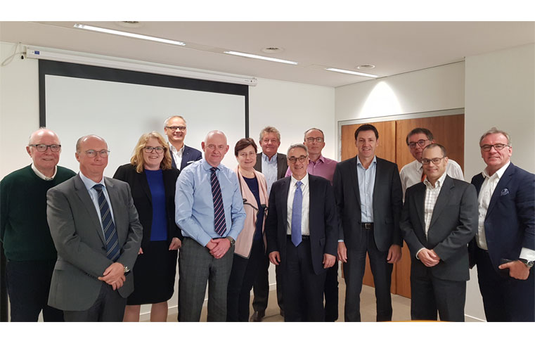 European Resilient Flooring Association Board and Senior Staff Restructure 