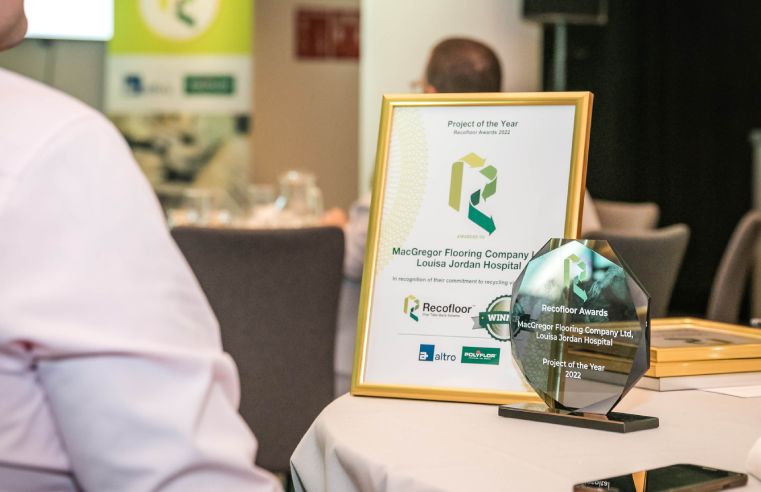 Recofloor Announces its 2023 Vinyl Recycling Awards