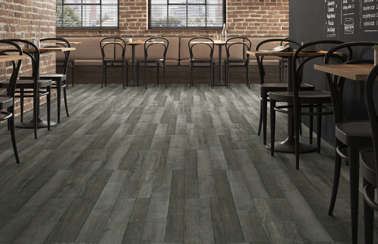 Malmo Senses LVT Nails the Reclaimed Look