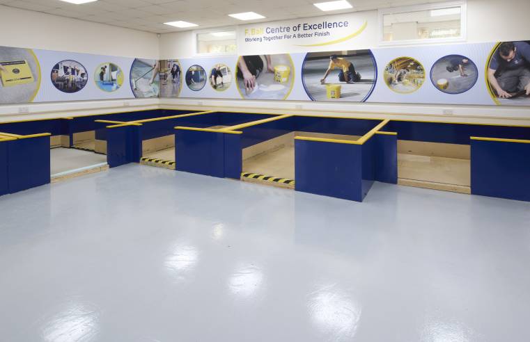 F. Ball Launches Centre of Excellence