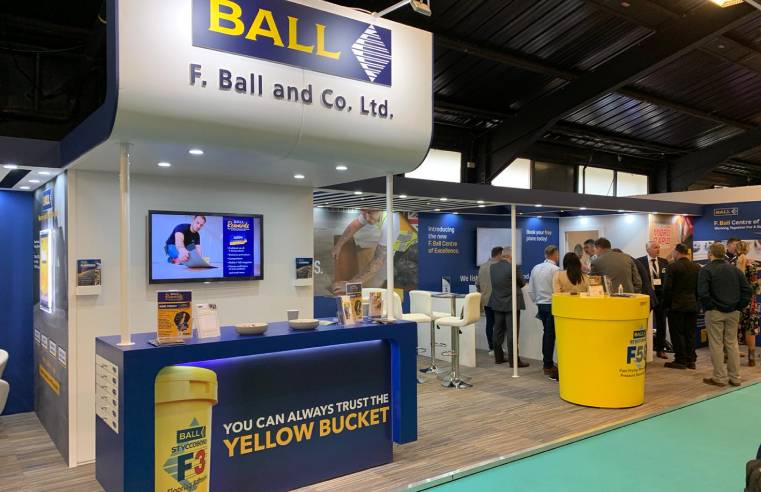 F. Ball to Celebrate Innovation at the Flooring Show
