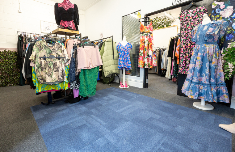 Forbo Donates Carpet Tiles to Local Community