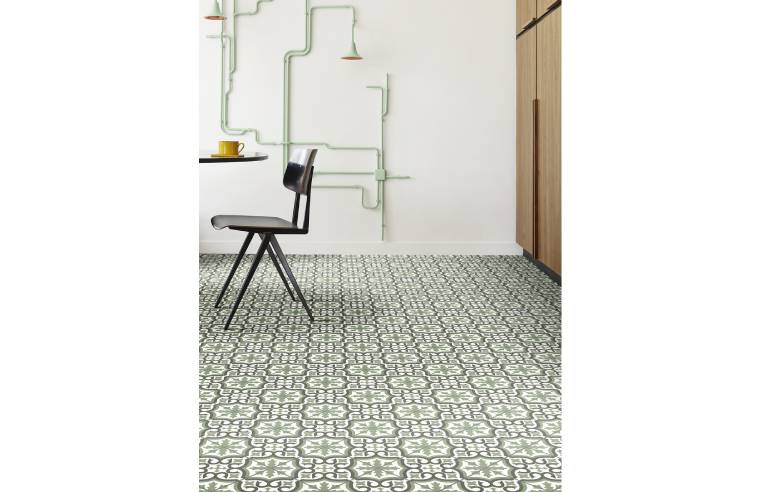 Feelings is the latest cushion vinyl floor collection from Beauflor.