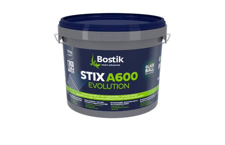 Bostik STIX A600 EVOLUTION soft floor adhesive