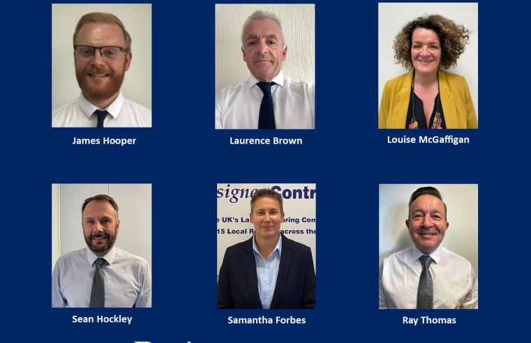Key Staff Appointments at Designer Contracts