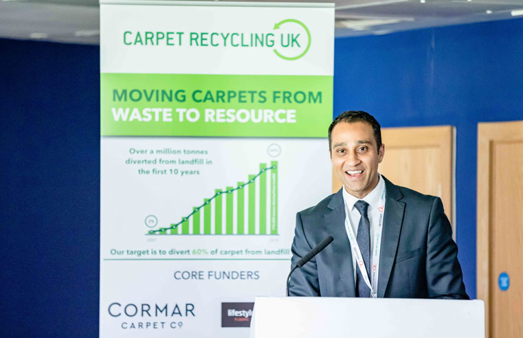 Carpet Recycling UK Conference 2019