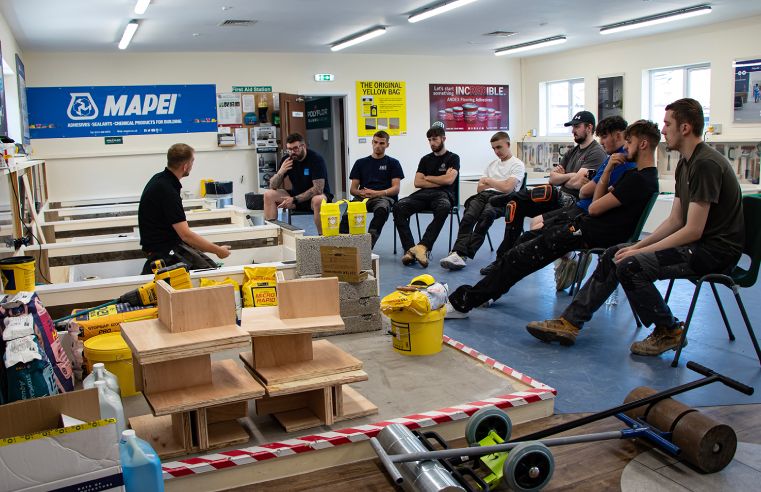 Polyflor Supports Flooring Apprentices with Free Training 