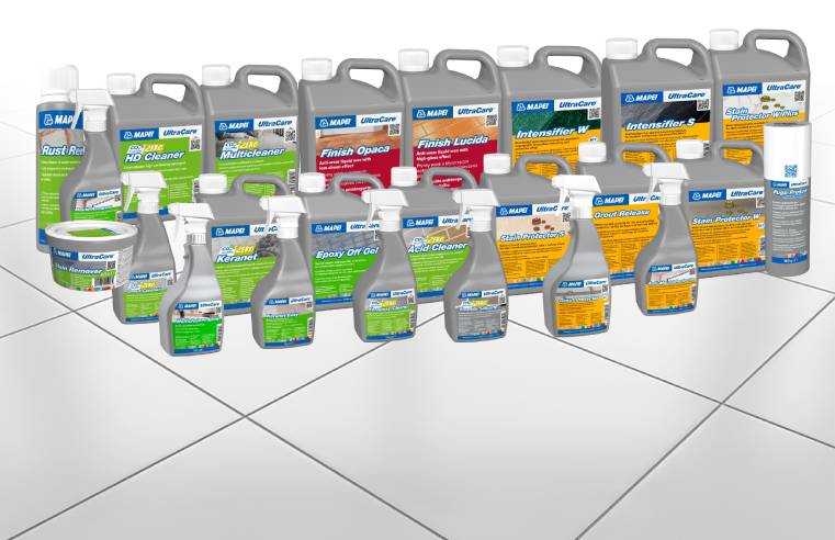 Mapei to Demonstrate Profilpas Supports & UltraCare Solutions at The Stone Show 2025