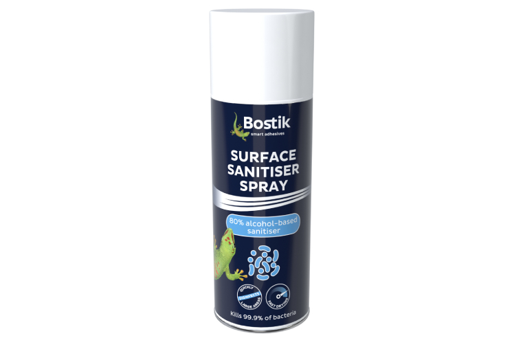 Bostik Surface Sanitiser Spray 